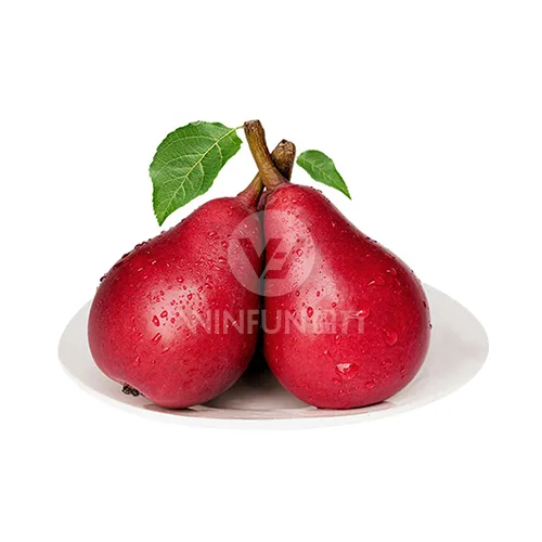 Red D'anjou Pears
